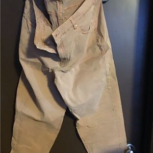 Sand coloured Capris from Pennington